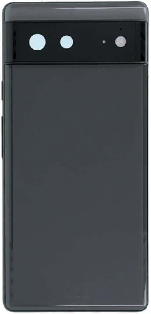 Google (G949-00178-01) Back Cover - Stormy Black, for model Google Pixel 6