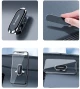 Wozinsky Self-adhesive Magnetic 360 Car Dashboard Mount Silver (WMH-06)