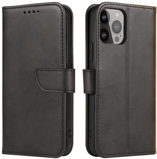 Flip Wallet Case for Sony Xperia 1 V Magnet Case - Black