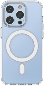 MagSafe Magnetic Case for iPhone 15 Pro Max Clear Magnetic Case - transparent