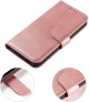 Magnet Case Cover for Xiaomi Redmi Note 12 5G / Poco X5 5G Cover Flip Wallet Stand Pink