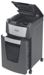 Rexel Optimum AutoFeed+ 225X paper shredder Cross shredding 55 dB 23 cm Black, Grey