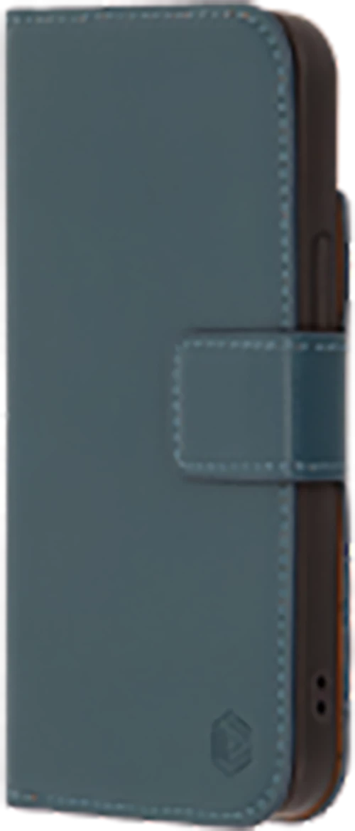 Promiz (PZ-10488) PRE ORDER NOW! Wallet Case - Dark Blue, Apple iPhone 15