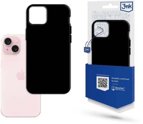 Apple iPhone 15 - 3mk Matt Case black