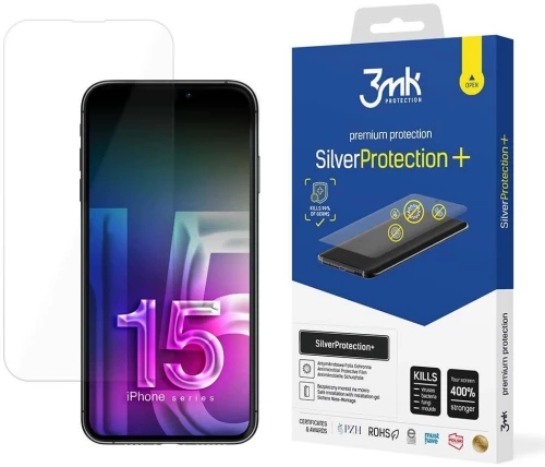 Apple iPhone 15 Pro - 3mk SilverProtection+