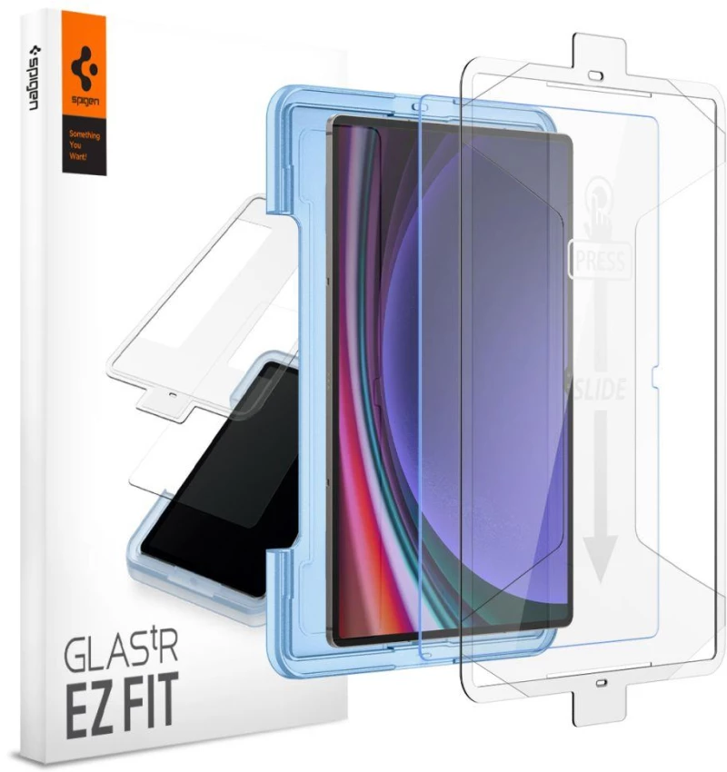 TEMPERED GLASS Spigen GLAS.TR "EZ FIT" GALAXY TAB S9 ULTRA 14.6 X910 / X916B CLEAR