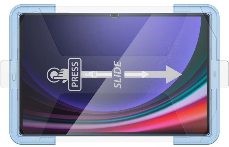 TEMPERED GLASS Spigen GLAS.TR "EZ FIT" GALAXY TAB S9 ULTRA 14.6 X910 / X916B CLEAR