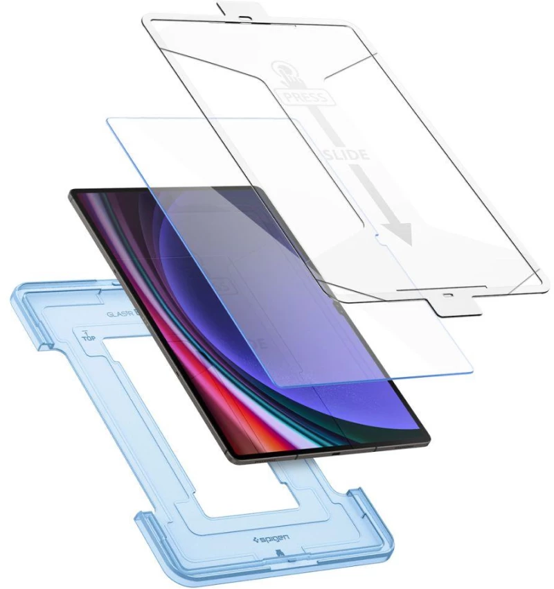 TEMPERED GLASS Spigen GLAS.TR "EZ FIT" GALAXY TAB S9 ULTRA 14.6 X910 / X916B CLEAR