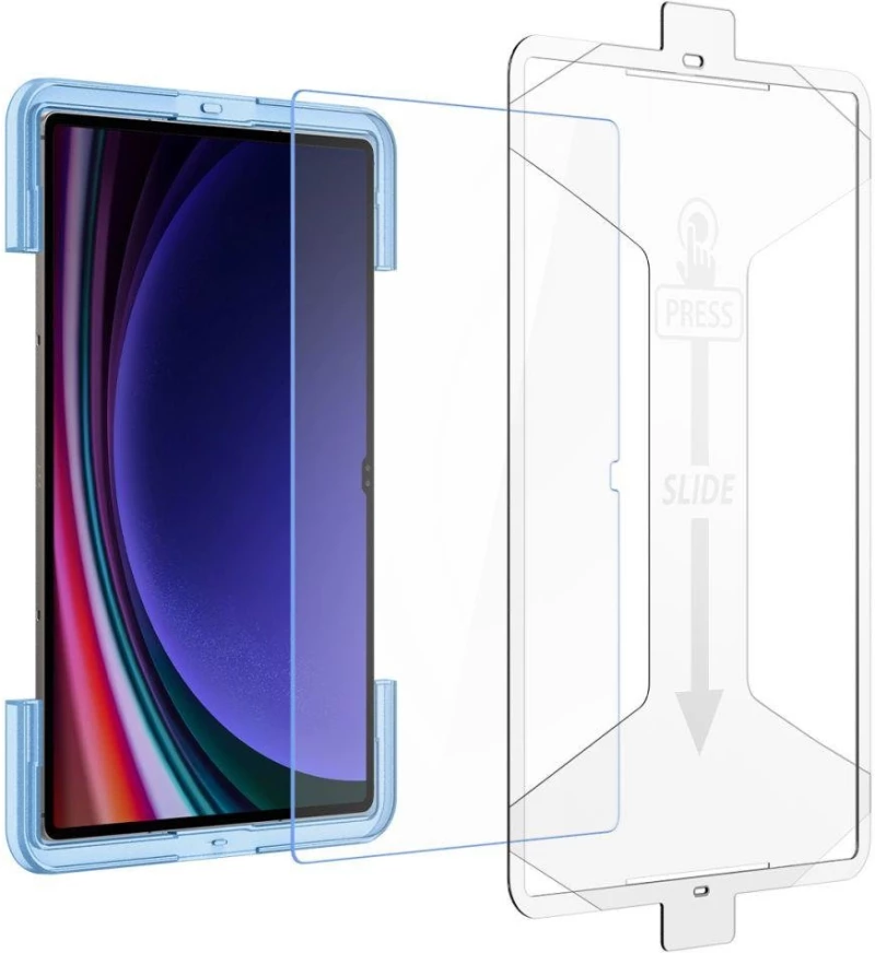 TEMPERED GLASS Spigen GLAS.TR "EZ FIT" GALAXY TAB S9 ULTRA 14.6 X910 / X916B CLEAR