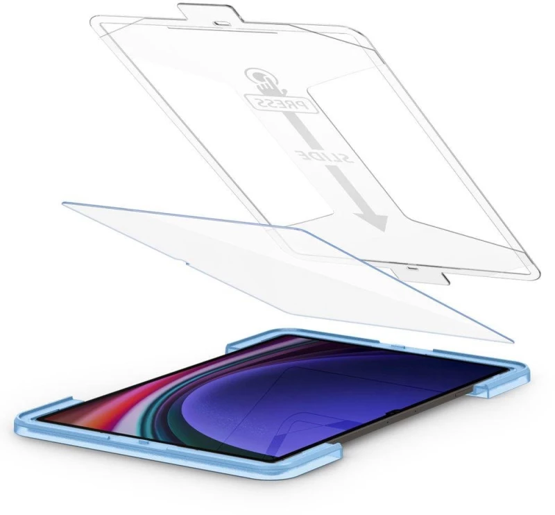 TEMPERED GLASS Spigen GLAS.TR "EZ FIT" GALAXY TAB S9 ULTRA 14.6 X910 / X916B CLEAR