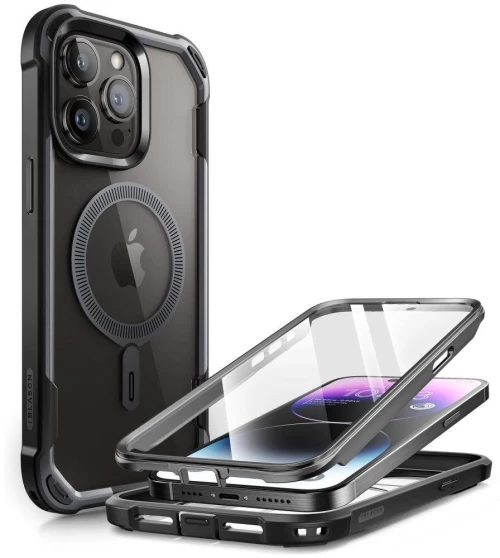 Supcase IBLSN ARES MAG MAGSAFE IPHONE 15 PRO MAX BLACK