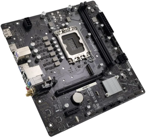 Biostar H610MT-E motherboard Intel H610 LGA 1700 micro ATX