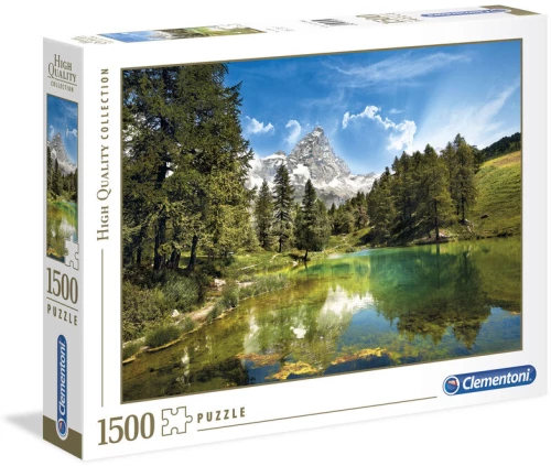 Blue Lake puzzle 1500pcs