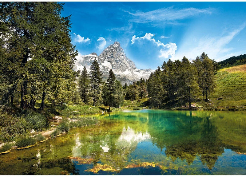 Blue Lake puzzle 1500pcs