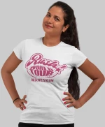 Maneskin Rush Tour w t-shirt - WHITE