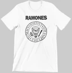 Ramones παιδικό t-shirt - WHITE