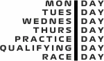 Race week παιδικό φούτερ - BLACK