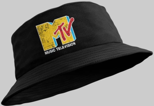 MTV Bucket καπέλο - Black
