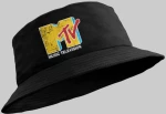 MTV Bucket καπέλο - Black