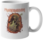 Iron Maiden κεραμική κούπα - White