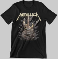 Metallica kids T-Shirt - BLACK