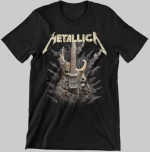 Metallica kids T-Shirt - BLACK