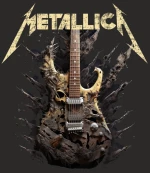 Metallica kids T-Shirt - BLACK