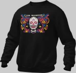 Los Muertos παιδικό Φούτερ - BLACK