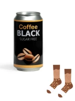 Κάλτσες Black Coffee 1Pack
