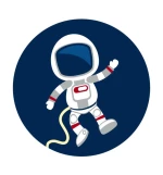 Κάλτσες Space 1Pack