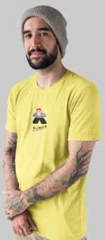 Picasso Meeple T-shirt - WHITE
