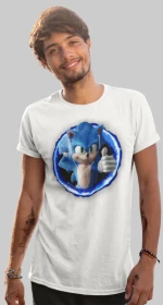 Sonic t-shirt - WHITE