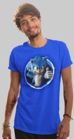 Sonic t-shirt - WHITE