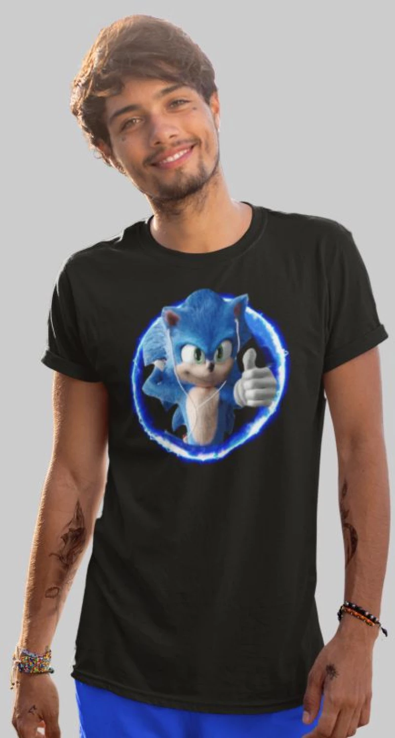 Sonic t-shirt - WHITE