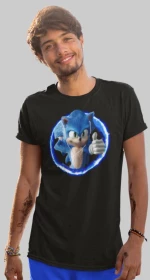 Sonic t-shirt - WHITE
