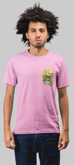 Tropical vibes t-shirt - PINK