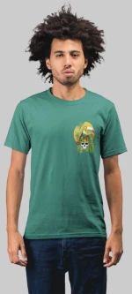 Tropical vibes t-shirt - PINK