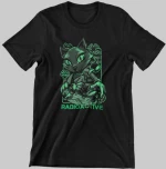 Radioactive Mutant Cat Παιδικό T-shirt - BLACK