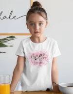 Black Pink Παιδικό T-shirt - BLACK