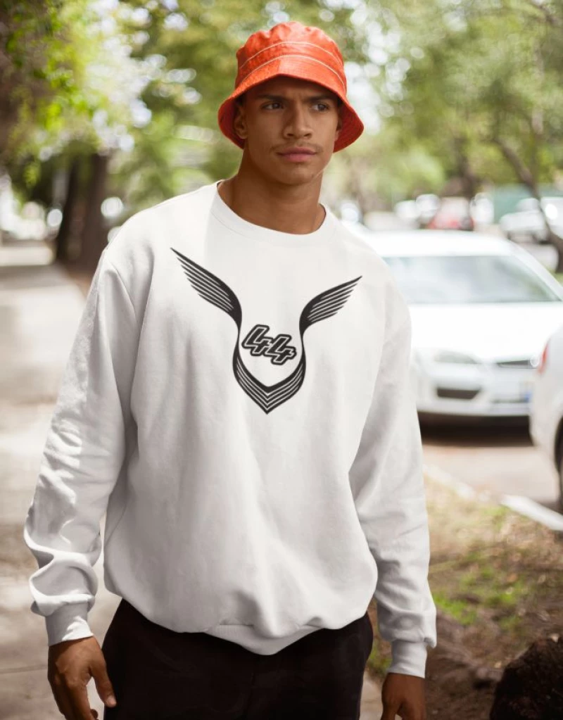 Lewis Hamilton Φούτερ - WHITE