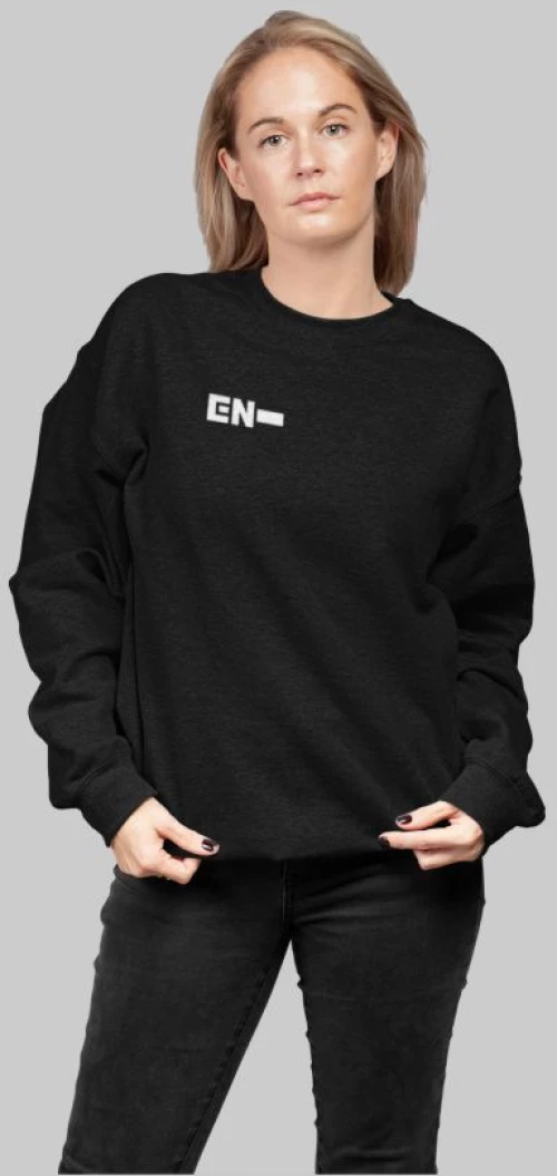 Enhypen W Φούτερ - BLACK