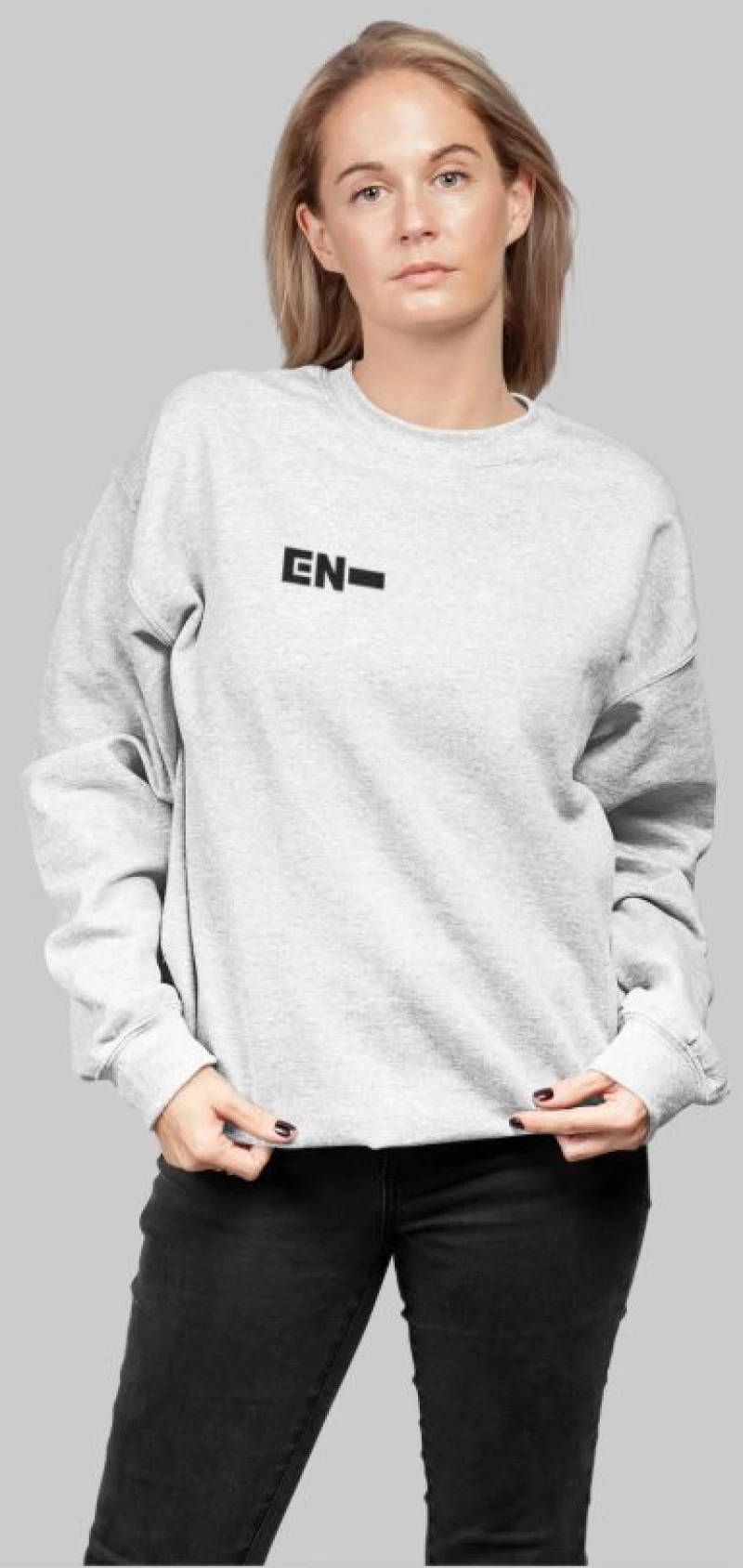 Enhypen W Φούτερ - BLACK