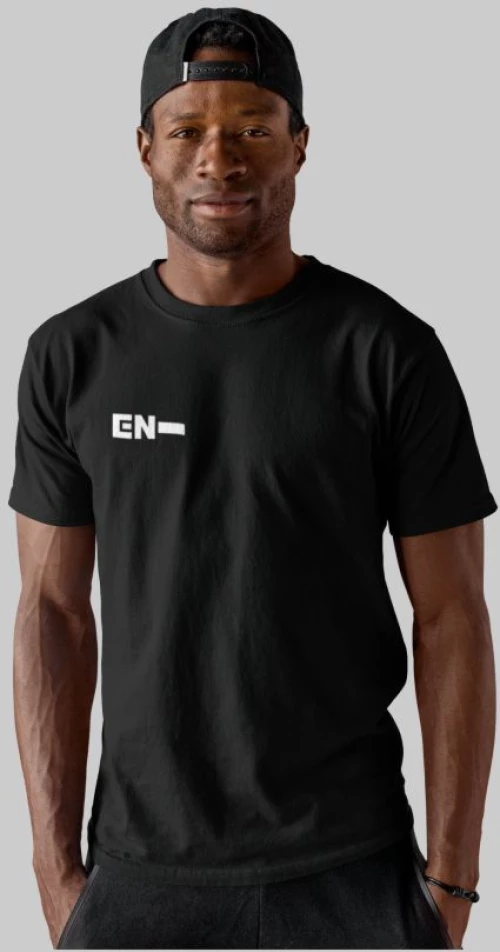 Enhypen T-Shirt - BLACK