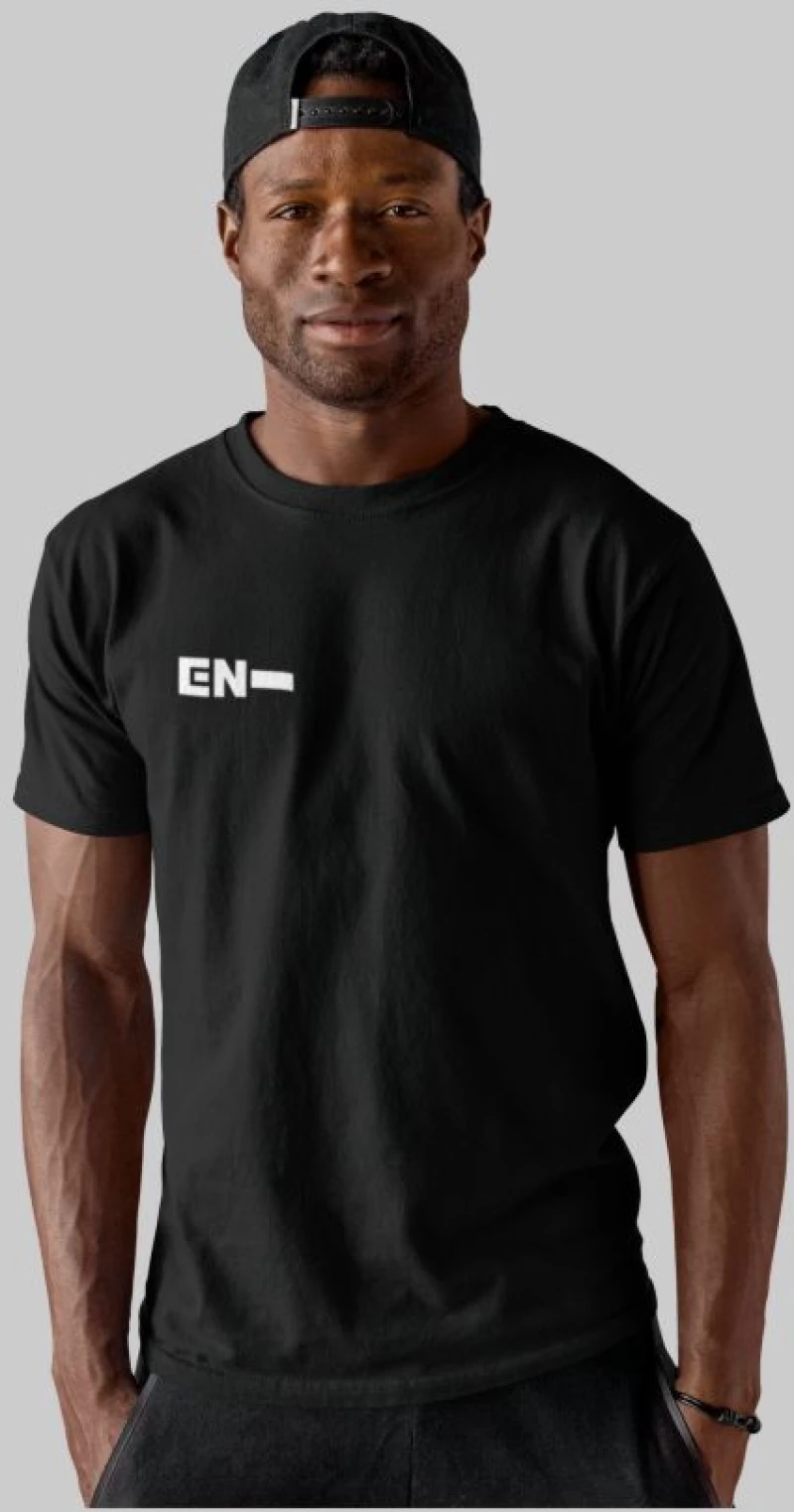 Enhypen T-Shirt - BLACK