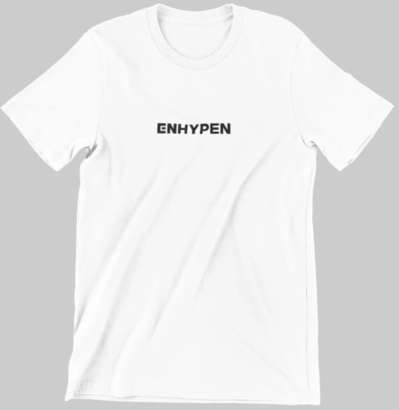 Enhypen Παιδικό T-shirt - BLACK