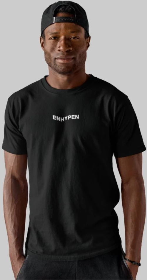 Enhypen T-Shirt - BLACK