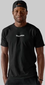 Enhypen T-Shirt - BLACK