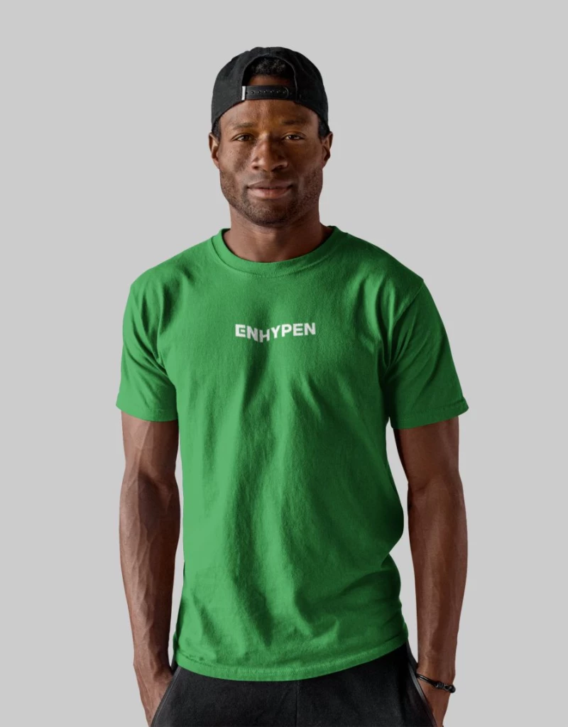 Enhypen T-Shirt - BLACK