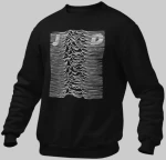 Joy Division Παιδικό Φουτερ - BLACK