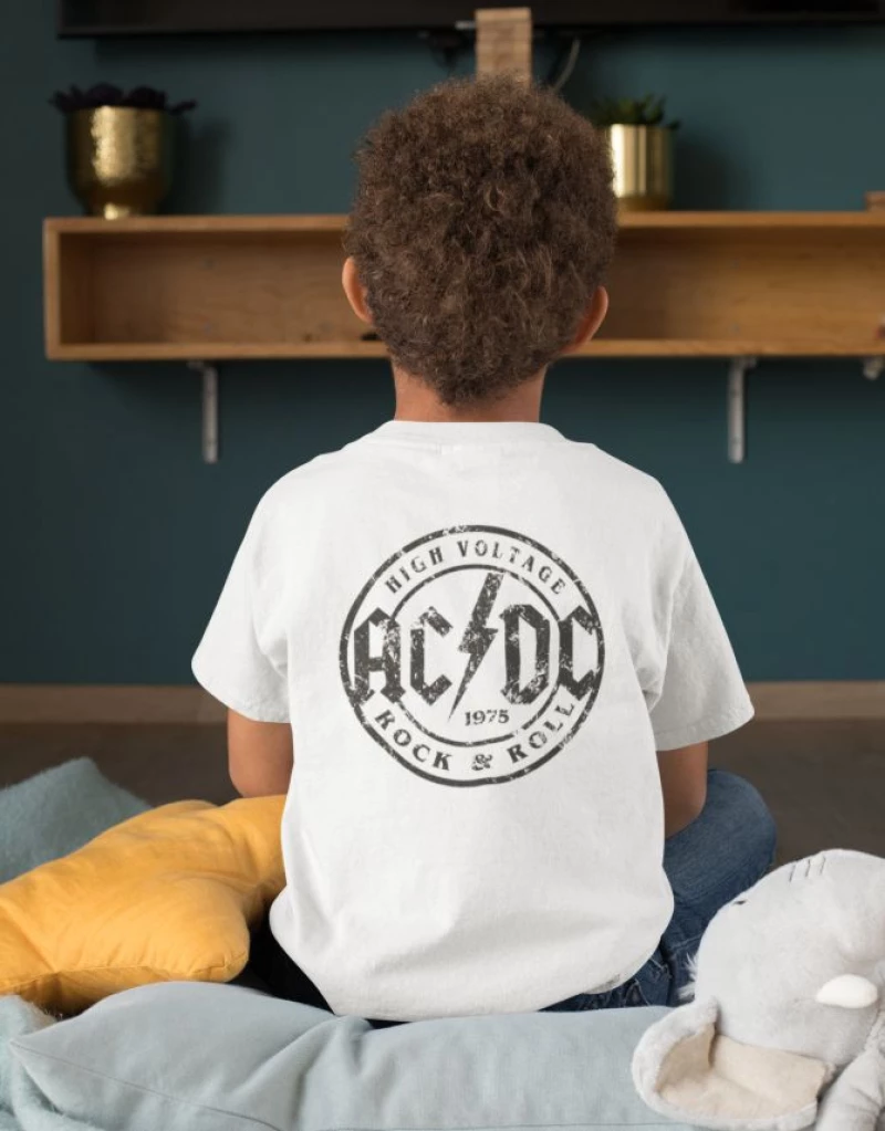 ACDC High Voltage Παιδικό T-Shirt - BLACK